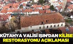 Vali Işın'dan kilise restorasyonu açıklaması
