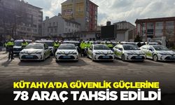 Vali Işın, "78 tane araç, emniyet ve jandarmamıza dağıtılacaktır"