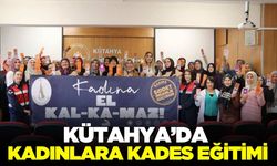 Ege'de kadınlara KADES eğitimi