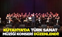 Kütahya’da sanatseverler bir araya geldi!