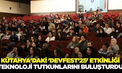 Kütahya'da 'Devfest’25' etkinliği