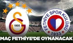 Cimbom maçını Ege'de oynayacak