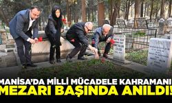 Manisa'da Müftü Alim Efendi Dualarla Anıldı