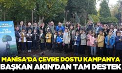 Başkan Akın'dan kampanyaya destek!