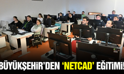 Manisa Büyükşehir personeline 'Netcad' eğitimi