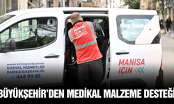 Manisa Büyükşehir’den engelli vatandaşlara kapsamlı medikal destek