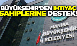 Manisa Büyükşehir'den ihtiyaç sahiplerine kış desteği!
