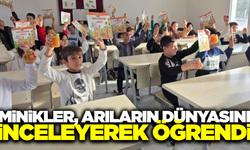 Manisa Büyükşehir’den öğrencilere arıcılık eğitimi