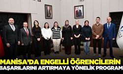 Manisa'da "Engelsiz matematik destek programı" tanıtıldı