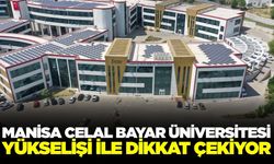 Manisa Celal Bayar Üniversitesi Türkiye'nin en iyileri arasında