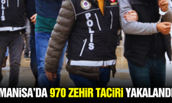 Manisa dahil 72 ilde zehir tacirlerine darbe!