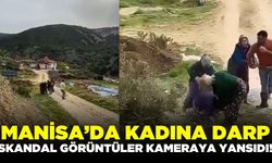 Manisa’da Sokak Ortasında Vahşet: Genç Kadın Tekme Tokat Darp Edildi!