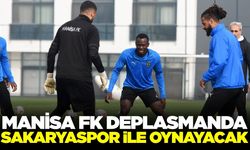 Manisa FK, Sakaryaspor maçına hazır