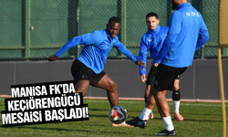 Manisa FK, Keçiörengücü maçı hazırlıklarına başladı