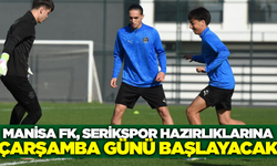 Manisa FK, hazırlıklarına hız kesmeden başlayacak