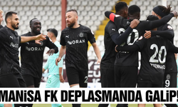 Manisa FK, Serikspor'a şans tanımadı