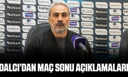 Manisa FK, teknik patronu Dalcı'dan maç sonu açıklamaları