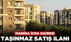 Manisa İcra Dairesi Yunusemre'de 90 m2 taşınmazı satışa çıkardı