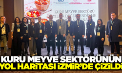 Manisa İl Tarım ve Orman Müdürlüğü, kuru meyve sektörü değerlendirme toplantısına katıldı