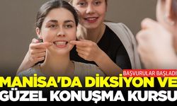 Manisa'da diksiyon kursu için kayıtlar başladı!