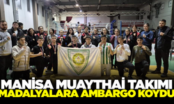 Muaythai Şampiyonası'nda Manisa rüzgarı esti!
