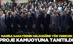 Manisa sanayisinin geleceğine yön verecek yatırım!