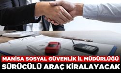 Manisa Sosyal Güvenlik İl Müdürlüğü Sürücülü Araç Kiralayacak