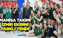 Manisa temsilcisinden net galibiyet