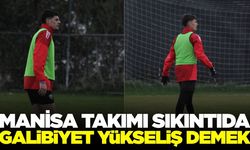 Manisa temsilcisi alt sıralardan kurtulmak istiyor