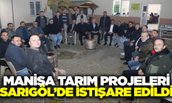 Mehmet Karayılan'dan Sarıgöl tarım personeline ziyaret