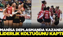 Manisa zirveye oturdu!