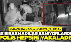 Manisa’da 2 Milyon Avroluk 'Film Gibi' Soygun Aydınlatıldı: 5 Tutuklama!
