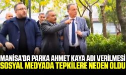 Manisa'da açılacak parka Ahmet Kaya ismi verilmesi tepkilere neden oldu