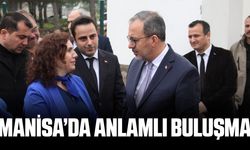 Manisa'daki gençlik kampında engelli bireylere ziyaret