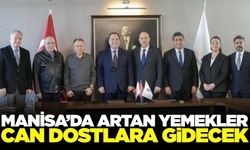 Manisa’da örnek iş birliği: Artan yemekler can dostlara ulaşacak