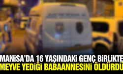 Manisa'da babaannesini bıçaklayarak öldüren genç gözaltına alındı