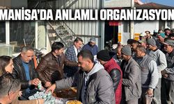 Manisa'da Belediye Başkanı ve personeller öğle yemeğinde buluştu