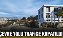 Manisa'da belediye duyurdu: Çevre yolu trafiğe kapatıldı!