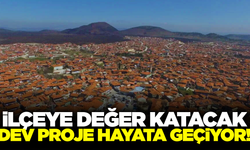 Manisa'da belediyeden ilçeye değer katacak proje!