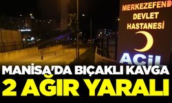Manisa'da iki kişiyi bıçakla ağır yaralayan zanlı tutuklandı