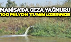 Manisa'da çevre ihlallerine ceza yağdı