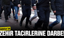 Manisa'da dahil 65 ilde zehir tacirlerine operasyon!