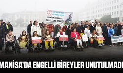 Manisa’da 3 Aralık Dünya Engelliler Günü törenle kutlandı