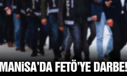 Manisa'da FETÖ operasyonu: 76 şüpheli yakalandı