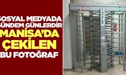 Manisa'daki görüntü sosyal medyada gündem oldu