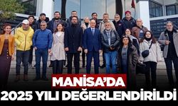 Manisa’da güvenlikten ekonomiye 2025 değerlendirmesi