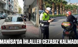Manisa'da 1 haftada 7 binden fazla denetim yapıldı