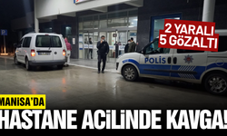 Manisa'da iki grup arasında kavga: 2 yaralı