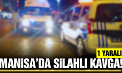 Manisa'da iki grup arasındaki tartışma kanlı bitti!