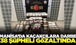 Manisa'da kaçakçılara geçit yok!